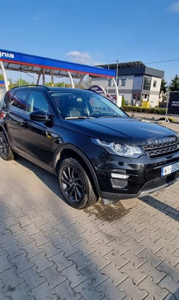 Land Rover Discovery Sport cena 79000 przebieg: 145000, rok produkcji 2018 z Ozorków małe 232